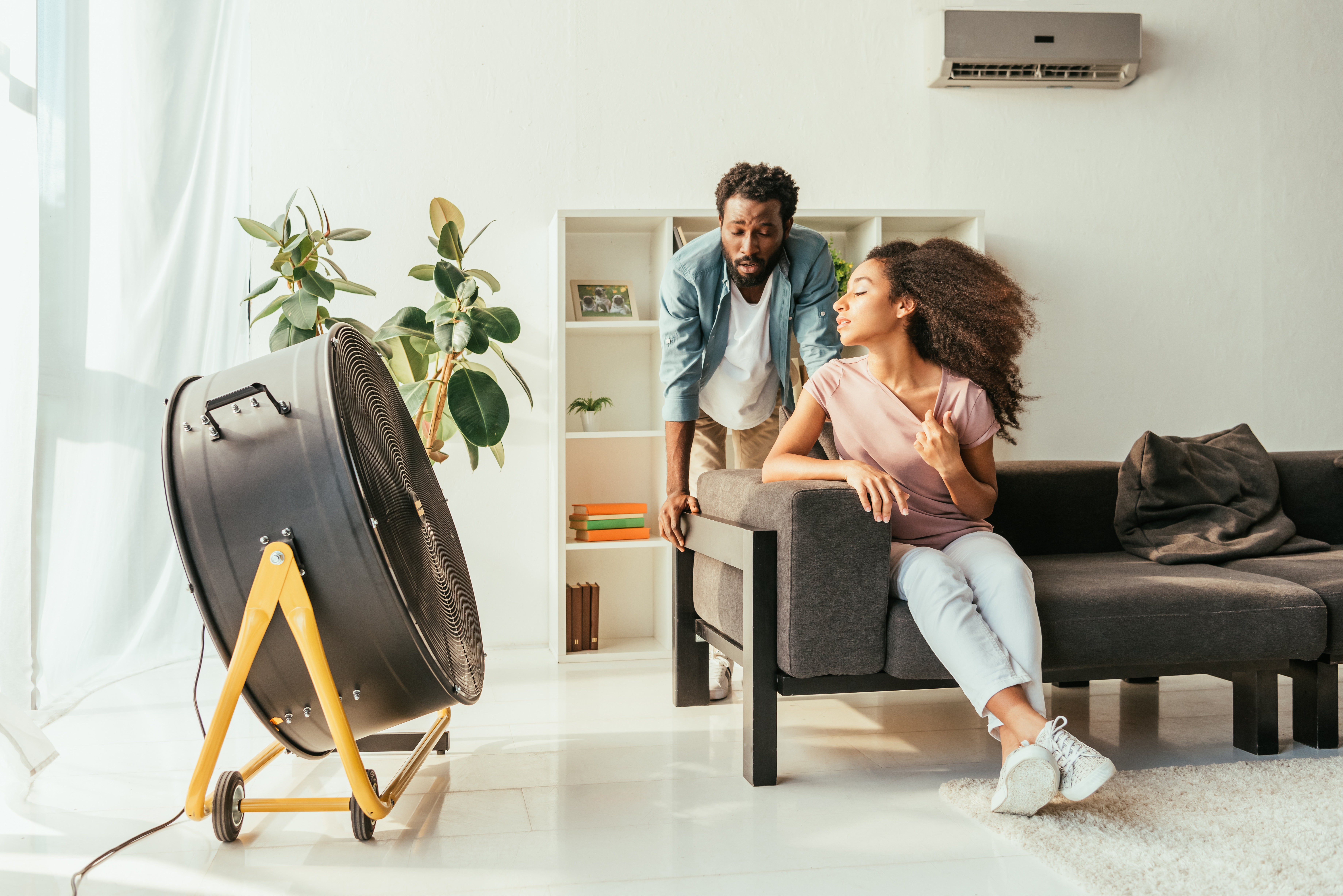 Elite Comfort Solutions Logo Hvac care